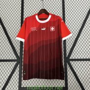 Maillot Suisse Retro Domicile 2023/2024