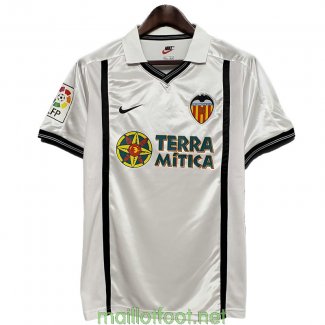 Maillot Valencia Retro Domicile 2001/2002