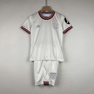 Maillot West Ham United Enfant Exterieur 2023/2024