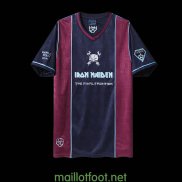 Maillot West Ham United x Iron Maiden Retro Blue 2011/2012