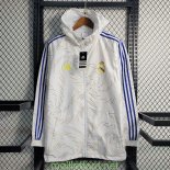 Real Madrid Vestes Coupe Vent White II 2023/2024
