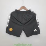 Short Manchester United Training Black III 2021/2022