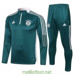 Bayern Munich Sweat Entrainement Green II + Pantalon Green II 2021/2022