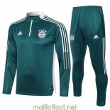 Bayern Munich Sweat Entrainement Green II + Pantalon Green II 2021/2022