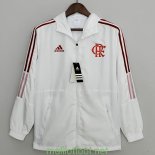 Flamengo Vestes Coupe Vent White II 2022/2023