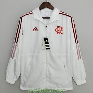 Flamengo Vestes Coupe Vent White II 2022/2023