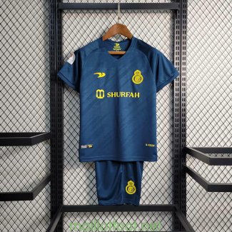 Maillot Al Nassr FC Enfant Exterieur 2022/2023