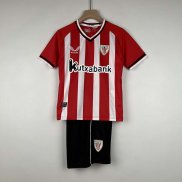 Maillot Athletic Bilbao Enfant Domicile 2023/2024