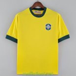 Maillot Bresil Retro Domicile 1970/1971