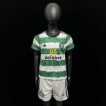 Maillot Celtic Enfant Domicile 2023/2024