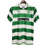 Maillot Celtic Retro Domicile 1987/1989