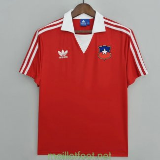 Maillot Chile Retro Domicile 1982/1983