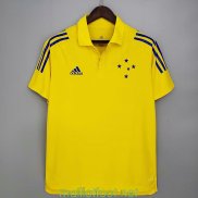 Maillot Cruzeiro Polo Yellow 2021/2022