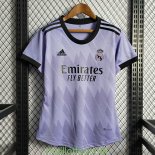 Maillot Femme Real Madrid Exterieur 2022/2023