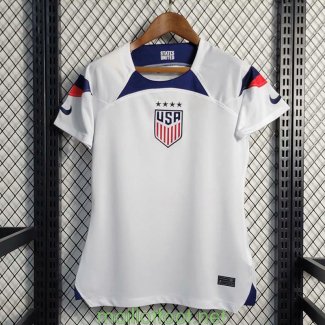 Maillot Femme USA Domicile 2022/2023