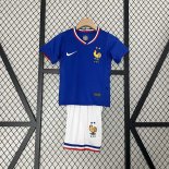 Maillot France Enfant Domicile 2024/2025