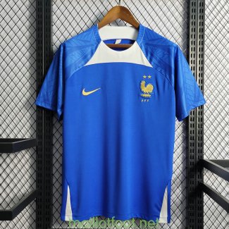 Maillot France Training Blue I 2022/2023