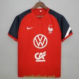 Maillot France Training Red III 2021/2022
