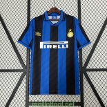 Maillot Inter Milan Retro Domicile 1995/1996