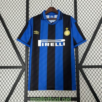 Maillot Inter Milan Retro Domicile 1995/1996