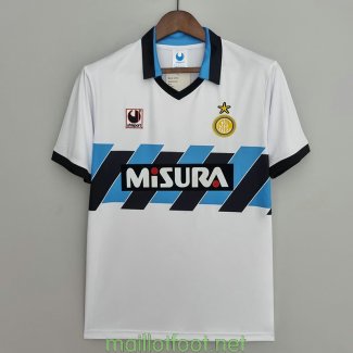 Maillot Inter Milan Retro Exterieur 1990/1991