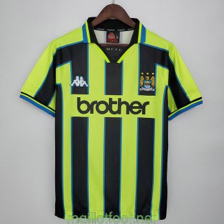 Maillot Manchester City Retro Exterieur 1998/1999