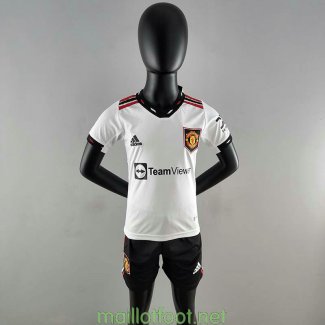 Maillot Manchester United Enfant Exterieur 2022/2023