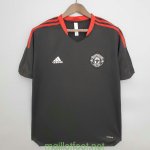 Maillot Manchester United Training Black III 2021/2022