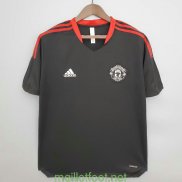 Maillot Manchester United Training Black III 2021/2022