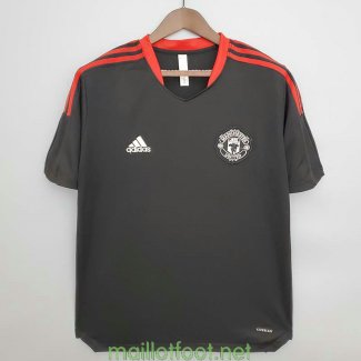 Maillot Manchester United Training Black III 2021/2022