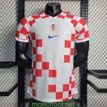 Maillot Match Croatie Domicile 2022/2023