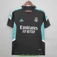 Maillot Real Madrid Training Black Green III 2021/2022