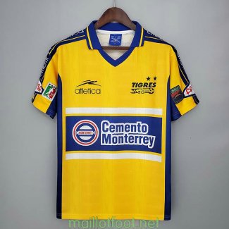 Maillot Tigres UANL Retro Domicile 1999/2000