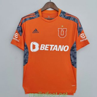 Maillot Universidad De Chile Training Orange I 2022/2023