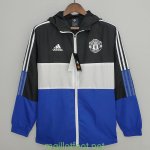 Manchester United Vestes Coupe Vent Black Blue I 2022/2023