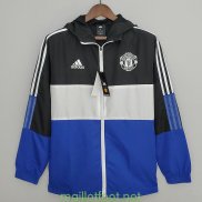 Manchester United Vestes Coupe Vent Black Blue I 2022/2023