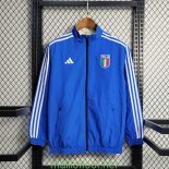 Italie Vestes Coupe Vent Blue I 2023/2024