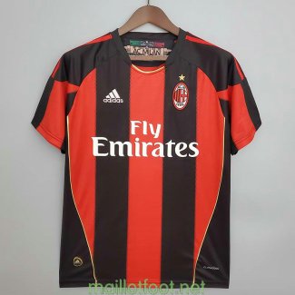 Maillot AC Milan Retro Domicile 2010/2011