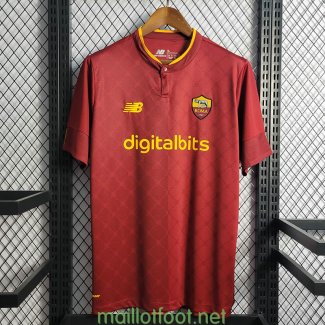 Maillot AS Roma Domicile 2022/2023