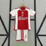 Maillot Ajax Enfant Domicile 2023/2024