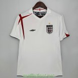 Maillot Angleterre Retro Domicile 2006/2007