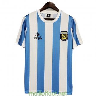 Maillot Argentine Retro Domicile 1986/1987