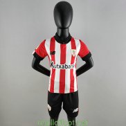 Maillot Athletic Bilbao Enfant Domicile 2022/2023