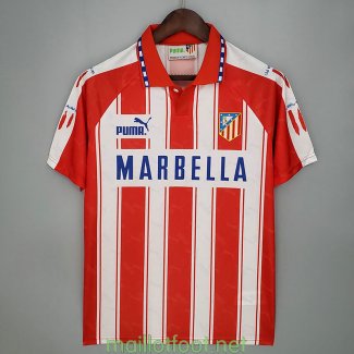 Maillot Atletico De Madrid Retro Domicile 1994/1995