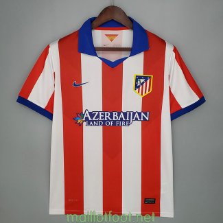 Maillot Atletico De Madrid Retro Domicile 2014/2015