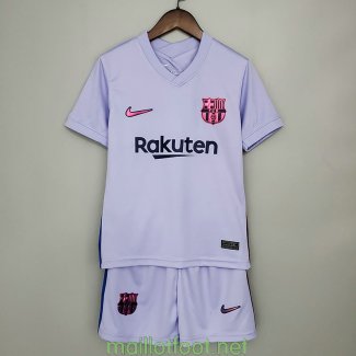 Maillot Barcelona Enfant Exterieur 2021/2022