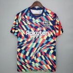 Maillot Barcelona Training Distortion 2021/2022