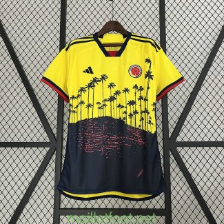 Maillot Colombie Special Edition Yellow 2023/2024