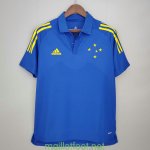 Maillot Cruzeiro Polo Blue 2021/2022