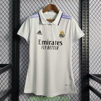 Maillot Femme Real Madrid Domicile 2022/2023